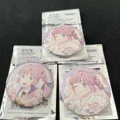 蓮ノ空 安養寺姫芽 缶バッジ ノヴァホワイト　冬服