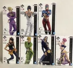 一番くじ ジョジョの奇妙な冒険 GOLDEN WINDフィギュアコンプ早い者勝ち