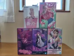プライズフィギュア5点　大幅値下げ☆