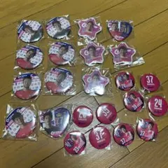 セレッソ大阪　缶バッチセット