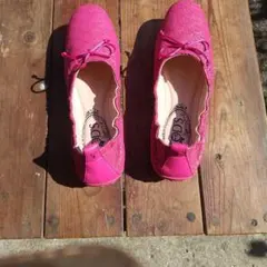 TOD'S バレエシューズ ピンクのサムネイル