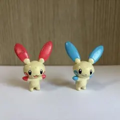 モンコレ プラスル マイナン ポケモン フィギュア