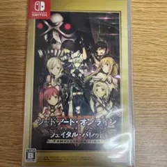 Switch ソードアート・オンライン フェイタル・バレット COMPLETE…