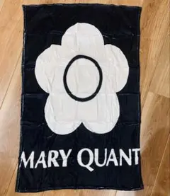MARY QUANT グラフィック ブランケット 毛布 75×100