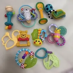 Fisher Price ベビー用ラトル 歯固め セット　おもちゃ　カミカミのサムネイル