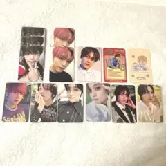 NCT DREAM 127 ヘチャン　トレカセット