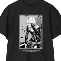 デスノート メロ ロングスリーブTシャツ XLサイズ - メルカリ