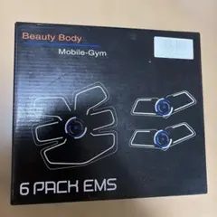 【ジャンク品扱い】6 PACK EMS トレーニング器具