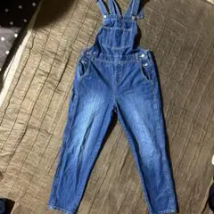 COLZA デニムサロペット ブルー