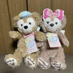 ハートウォーミングデイズ ダッフィー シェリーメイ ぬいぐるみポシェット