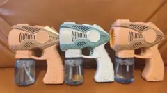 バブルガン　シャボン玉　3個セット　結婚式