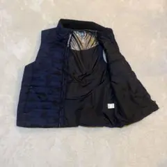 美品　ハマー　HUMMER 迷彩柄 中綿ベスト 5L 大きいサイズ 防寒