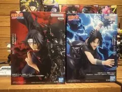 NARUTO ナルト疾風伝 フィギュア うちはサスケ うちはイタチ GIGO限定