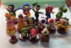アミーボ フィギュアセット マリオ・リンク・クッパ・ミュウツー・イカ