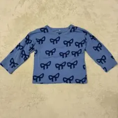 COMME des GARÇONS GIRL リボンプリント ロングスリーブT - メルカリ
