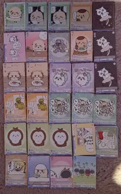 ちいかわ ヴァイスシュヴァルツ カード まとめ売り