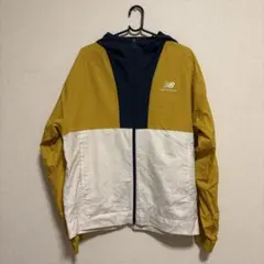 【お値下げ中】New Balance フード付きナイロンジャケット S メンズ