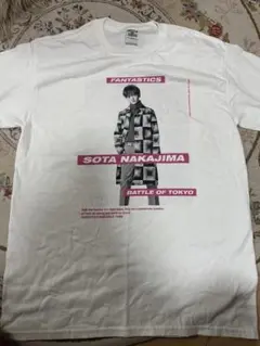 FANTASTICS 堀夏喜BATTLE OF TOKYO フォトTシャツ - メルカリ