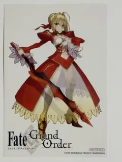 Fate/Grand Order イラストカード TYPE-MOON 非売品