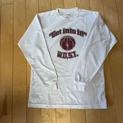 W.O.S.T. バスケットボール ロングTシャツ