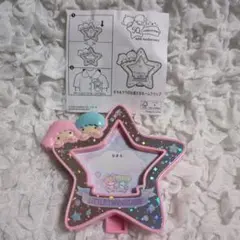 ハッピーセット　キキ&ララのお星さまネームクリップ　　サンリオ