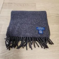 Polo Ralph Lauren ダークグレー マフラー
