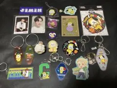 BT21 CHIMMY BTS JIMIN キーリング　缶バッチ　ステッカー他