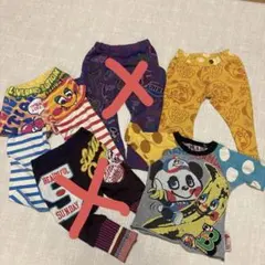 LOVE REVOLUTION 90cm 子供服セットのサムネイル
