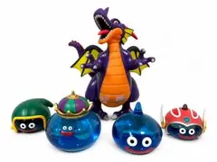 ドラゴンクエスト フィギュアセット 竜王 スライム3体 キングスライム