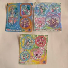 名探偵プリキュア カレー シール セット売り