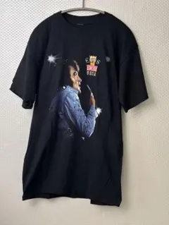 ELVIS PRESLEY 25周年記念 Tシャツ 2002 黒 - メルカリ