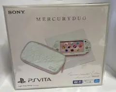SONY PlayStationVITA マーキュリーデュオ コラボ PS Vitaの新色「ライトピンク/ホワイト」にアパレルブランド