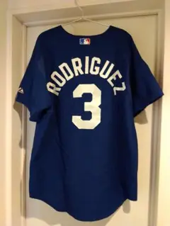MLB レンジャーズ　アレックスロドリゲス　ユニフォーム　M MLB オールスター アレックス・ロドリゲス ＜ OKAフットボール