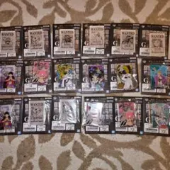 一番くじ ワンピース EX悪魔を宿す者達 vol.3 G賞アクリルブロック18点