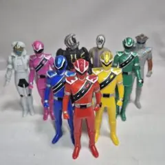 魔法戦隊マジレンジャー フィギュア 6体セット - メルカリ