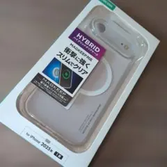 iPhone Air用 MAGKEEP対応 ハイブリッドクリアケース