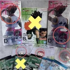 一番くじ HUNTER×HUNTER D賞 ヒソカ フィギュア 2種コンプリート