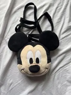 ミッキー　ショルダーバッグ　ポシェット