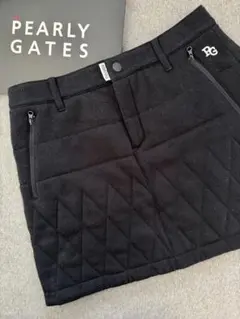 パーリーゲイツ　真冬用　スカート　ゴルフ（2）