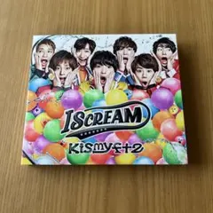 Kis-My-Ft2 ISCREAM 2枚組 CD