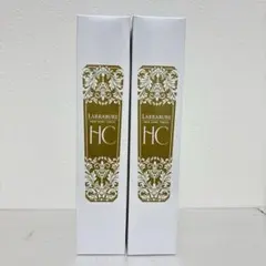 ララビュウ　HCモイストクリアクレンジングミルク 二本セット　W洗顔不要　新品のサムネイル