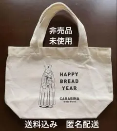 非売品【未使用】CARABINAミニトートバッグ【カラビナ】匿名配送【送料込み】