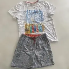 美品ZARA KIDS ビーチデイパジャマセット 11/12140150ザラ