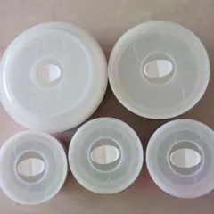 リラックマ　陶器　レンジ　　保存容器　5点セット