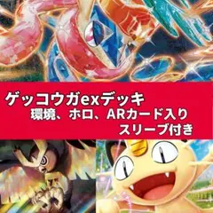 メガゲッコウガex ジムバトル優勝 構築済みデッキ⑦ - メルカリ