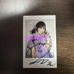 FRUITSZIPPER 仲川瑠夏 サイン入りチェキ ヒョウ柄衣装