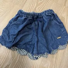 アプレレクール デニム ハーフパンツ 90