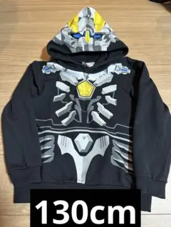 美品 ウルトラマン オメガ トライガロン フード付きなりきりパーカー 130cm