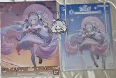 【未使用】 雪ミク 一番くじ　2023セット　O賞 R賞 S賞　/ 初音ミク