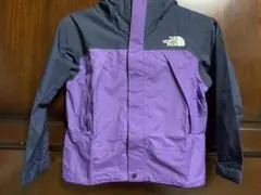THE NORTH FACE キッズ ジャケット パープル×ネイビー